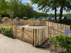 kastanje robinia hekwerk kastanje robinia palen vlechtscherm, Ophalen of Verzenden, Nieuw, Hout, Tuinhek