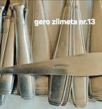 Gero Zilmeta gladde handvat dubbele streep vorken lepels mes, Antiek en Kunst, Antiek | Bestek, Ophalen of Verzenden