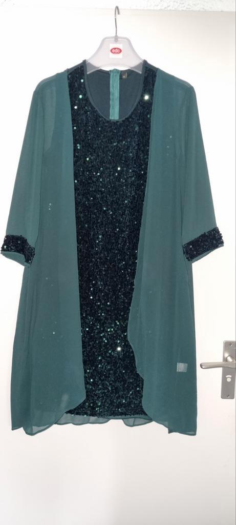 Schitterende ongedragen feest of trouwfeest jurkje., Kleding | Dames, Gelegenheidskleding, Zo goed als nieuw, Cocktailjurk, Maat 46/48 (XL) of groter