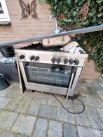 Gasstel en aanrecht, Witgoed en Apparatuur, Ophalen of Verzenden, Zo goed als nieuw, 45 tot 60 cm, Oven