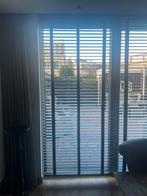 Zwarte houten luxaflex 4  stuks van het merk luxaflex, Huis en Inrichting, Verzenden, Zo goed als nieuw