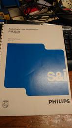 Philips PM2528 operating Manual., Doe-het-zelf en Verbouw, Ophalen of Verzenden, Zo goed als nieuw, Multimeter