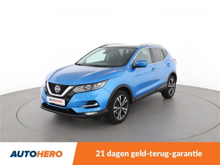 Nissan QASHQAI 1.3 DIG-T N-Connecta | GJ40294 | (bj 2019), Auto's, Nissan, Te koop, Qashqai, 360° camera, ABS, Airbags, Airconditioning