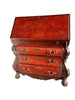 Antieke secretaire met klep, Ophalen, Gebruikt, Antiek