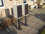 Top High End B&W DM 4 incl, stalen stands ( z.g.a.nw.), Ophalen, Zo goed als nieuw, 60 tot 120 watt, Bowers & Wilkins (B&W)