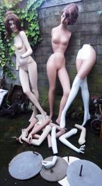 * Lot etalage poppen en losse onderdelen*, Ophalen