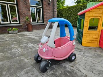 Te koop Little Tikes loopauto.  beschikbaar voor biedingen