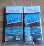 Achtergrond Doek Kerstdorp - Sneeuwbos 150x75cm, Ophalen of Verzenden, Nieuw