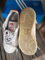 Adidas Stan Smith Sneakers - Maat 37 1/2, Ophalen of Verzenden, Gedragen, Wit, Sneakers of Gympen
