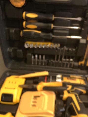 DeWalt schroefmachine 36V beschikbaar voor biedingen