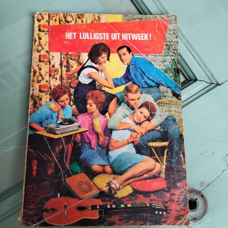 Het Lulligste Uit Hitweek, Boeken, Muziek, Gelezen, Artiest, Ophalen of Verzenden
