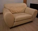 Leren Loveseat Twee-zitsbank - Den Haag, Ophalen, Gebruikt, Tweepersoons, 75 tot 100 cm