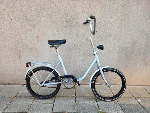 VERKOCHT | 20Inch Vouwfiets terugtrap rem, Fietsen en Brommers, Fietsen | Vouwfietsen, Gebruikt, Overige merken, 20 inch of meer