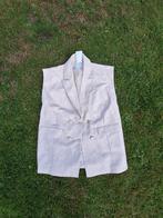 Costes mouwloze blazer / lang gilet XS, Ophalen of Verzenden, Zo goed als nieuw, Maat 34 (XS) of kleiner, Wit
