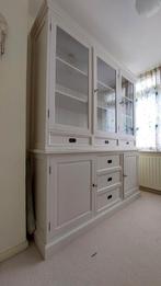 Grote buffet kast 180cm lang, 50cm breed, 215cm hoog., Ophalen, 150 tot 200 cm, Zo goed als nieuw, Met deur(en)