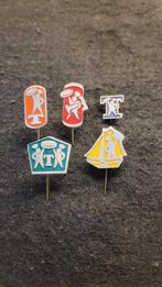 Turkstra beschuit Leeuwarden speldjes, Verzamelen, Speldjes, Pins en Buttons, Verzenden, Zo goed als nieuw, Merk, Speldje of Pin