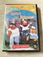 Sesamstraat sport en lichaam, Ophalen of Verzenden