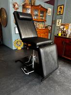Zwarte behandelstoel - Perfect voor PMU, tattoo, massage, Ophalen, Gebruikt