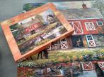 Grafika , Chuck Pinson, landelijk wonen - 2000 stukjes, Ophalen of Verzenden, Meer dan 1500 stukjes, Zo goed als nieuw, Legpuzzel