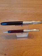 Monroe Vulpen set , met gold filled caps., Verzenden, Vulpen, Overige merken