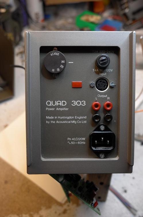 Nieuwe Quad 303/2 eindversterker, Audio, Tv en Foto, Versterkers en Receivers, Nieuw, Stereo, 60 tot 120 watt, Overige merken