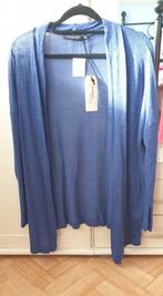 Dun blauw zomers vestje. gloednieuw met kaartje. maat m, Verzenden, Nieuw, Blauw