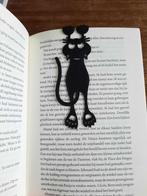 Boekenlegger 'de hangende kat' de Purr-fecte Metgezel voor j, Ophalen of Verzenden, Nieuw, Dier
