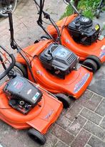 3x Husqvarna Grasmaaiers – Loop of Sloop Partij!, Tuin en Terras, Grasmaaiers, Ophalen, Cirkelmaaier, Gebruikt, Benzine-grasmaaier