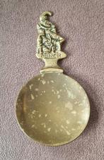 Messing Mr Punch 1950's tea caddy lepel, Antiek en Kunst, Ophalen of Verzenden