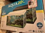 Aquarium aqua 20c ciano wit, Nieuw, Ophalen of Verzenden