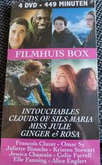 Filmhuis box Loterij 4 dvd box 449 minuten, Cd's en Dvd's, Dvd's | Filmhuis, Ophalen of Verzenden, Zo goed als nieuw