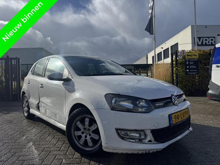 Volkswagen Polo 1.2 TDI Bluemotion Navigatie|Clima 2010, Auto's, Volkswagen, Bedrijf, Polo, ABS, Airbags, Airconditioning, Boordcomputer