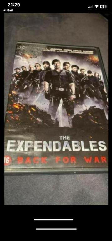 The Expendables 2 - Back for War DVD beschikbaar voor biedingen