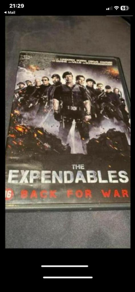 The Expendables 2 - Back for War DVD, Cd's en Dvd's, Dvd's | Actie, Gebruikt, Actie, Vanaf 16 jaar, Ophalen of Verzenden