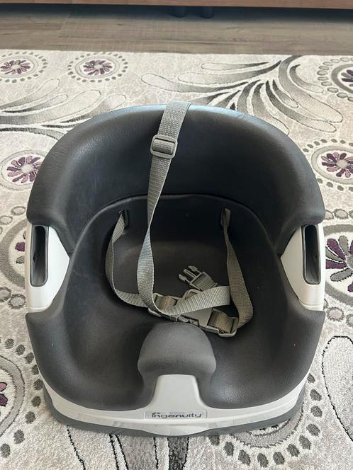 Kinderstoel / Zitverhoger van Ingenuity, Kinderen en Baby's, Kinderstoelen, Gebruikt, Overige typen, Afneembaar eetblad, Ophalen of Verzenden