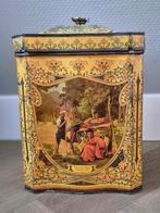 Chinees Thee blik Winkel blik, Ophalen of Verzenden, Gebruikt, Thee