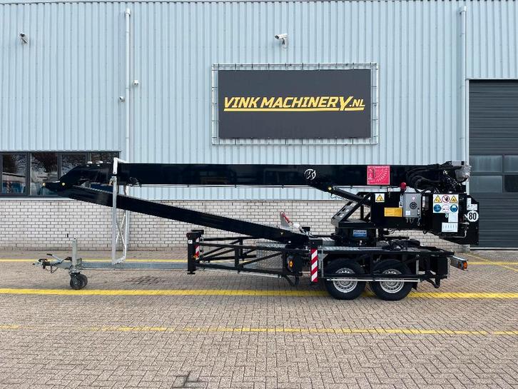 Klaas K 17-24 TSHR (bj 2020), Zakelijke goederen, Machines en Bouw | Kranen en Graafmachines, Kraan