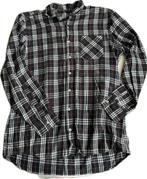 Flannel overhemd mt XL vintage, Kleding | Heren, Overhemden, Gedragen, Ophalen of Verzenden