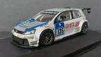 Volkswagen VW Golf Gti 24 uur Nürburgring 1:43 Spark Pol, Hobby en Vrije tijd, Modelauto's | 1:43, Verzenden, Zo goed als nieuw