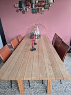 Moderne Eettafel design Linteloo, Ophalen, 200 cm of meer, 50 tot 100 cm, Zo goed als nieuw