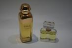 Vintage 2 Parfum flessen Dummy's, Factises, perfekte staat, Ophalen of Verzenden, Gebruikt, Parfumfles