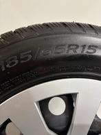 Audi A1 GB velgen + winterbanden VW Polo, Auto-onderdelen, Banden en Velgen, Ophalen, Gebruikt, 15 inch, Velg(en)