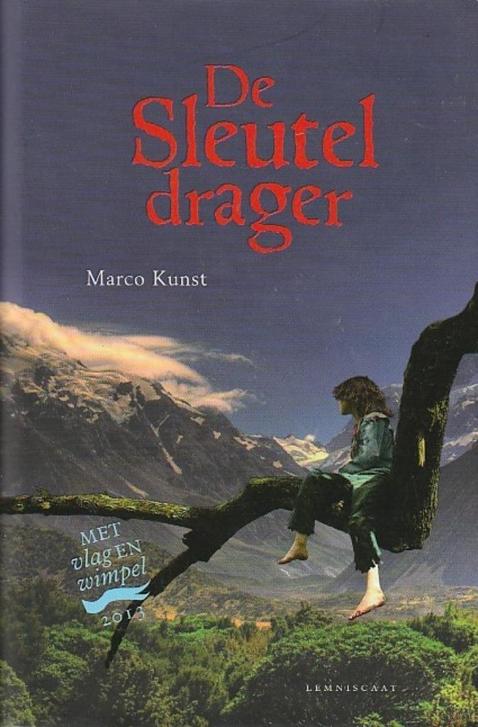 DE SLEUTELDRAGER - Marco Kunst, Boeken, Kinderboeken | Jeugd | 10 tot 12 jaar, Gelezen, Verzenden