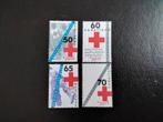 Nederland serie Rode Kruis zegels 1963 postfris, Postzegels en Munten, Verzenden