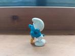 Luiwammes smurf met schep 20043 De Smurfen, Ophalen of Verzenden