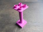 Lego Duplo Support Column 2x2x4 Round (zie foto's) 2, Ophalen of Verzenden, Gebruikt, Losse stenen, Duplo