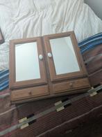 Vintage medicijnkastje met spiegel, Ophalen, Gebruikt, 25 tot 50 cm, Minder dan 100 cm