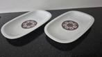 2 Vintage Arzberg schaaltjes - Bloemen design, Ophalen of Verzenden