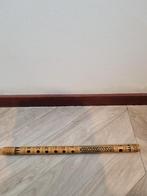 Suling dwarsfluit uit indonesie, Ophalen of Verzenden, Zo goed als nieuw, Dwarsfluit