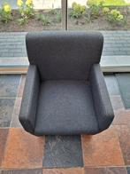 Grijze Stoffen Eetkamerstoel Set van 6, Huis en Inrichting, Stoelen, Ophalen, Gebruikt, Vijf, Zes of meer stoelen, Modern